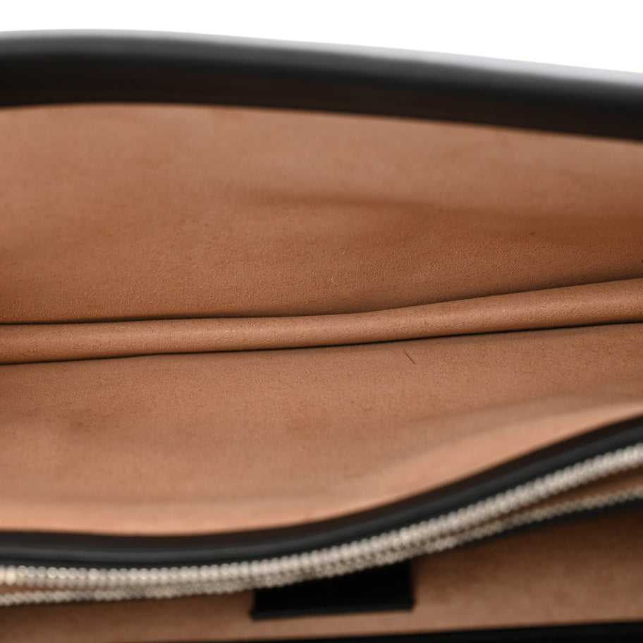 Gucci Calfskin Studded Small Dionysus Shoulder Bag Black Image 5