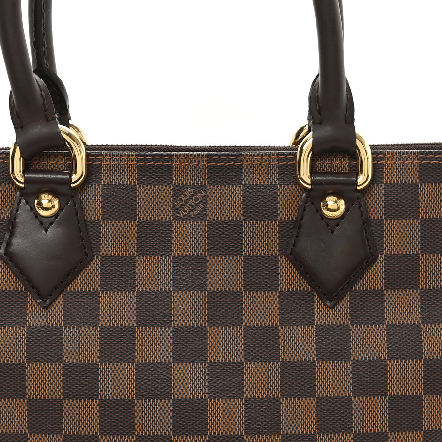 Louis Vuitton Damier Ebene Saleya PM Image 7