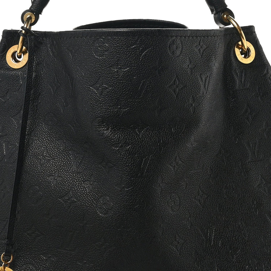 Louis Vuitton Empreinte Artsy MM Black Image 7