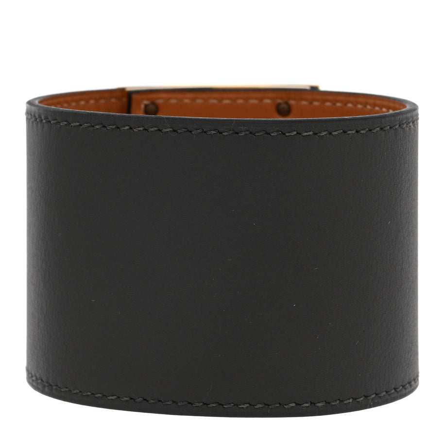 Hermes Swift Kelly Dog Bracelet Graphite Image 3