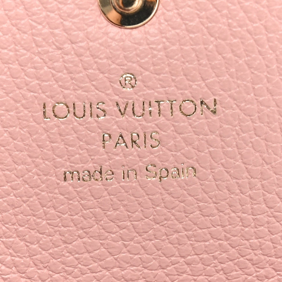 Louis Vuitton Empreinte Rosalie Coin Purse Rose Poudre Image 6