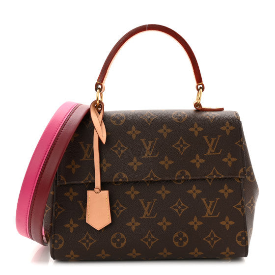 Louis Vuitton Monogram Cluny BB Bordeaux Fuchsia Bordeaux Fuchsia Image 1