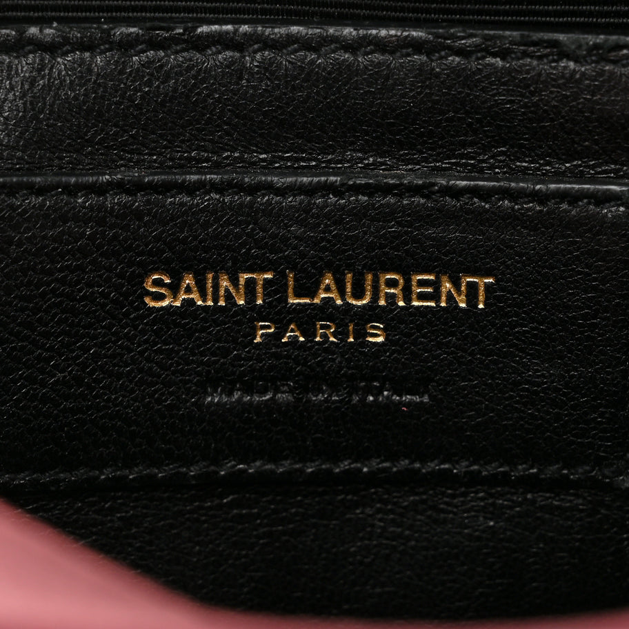 Saint Laurent Grain De Poudre Small Classic Monogram Camera Bag Old Rose Image 6