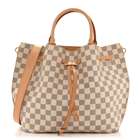  Louis Vuitton Damier Azur Girolata