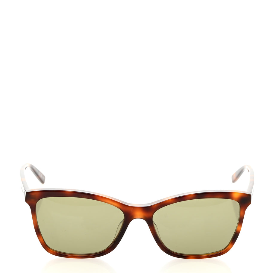 Saint Laurent Acetate Sunglasses SL 502 Havana Image 3