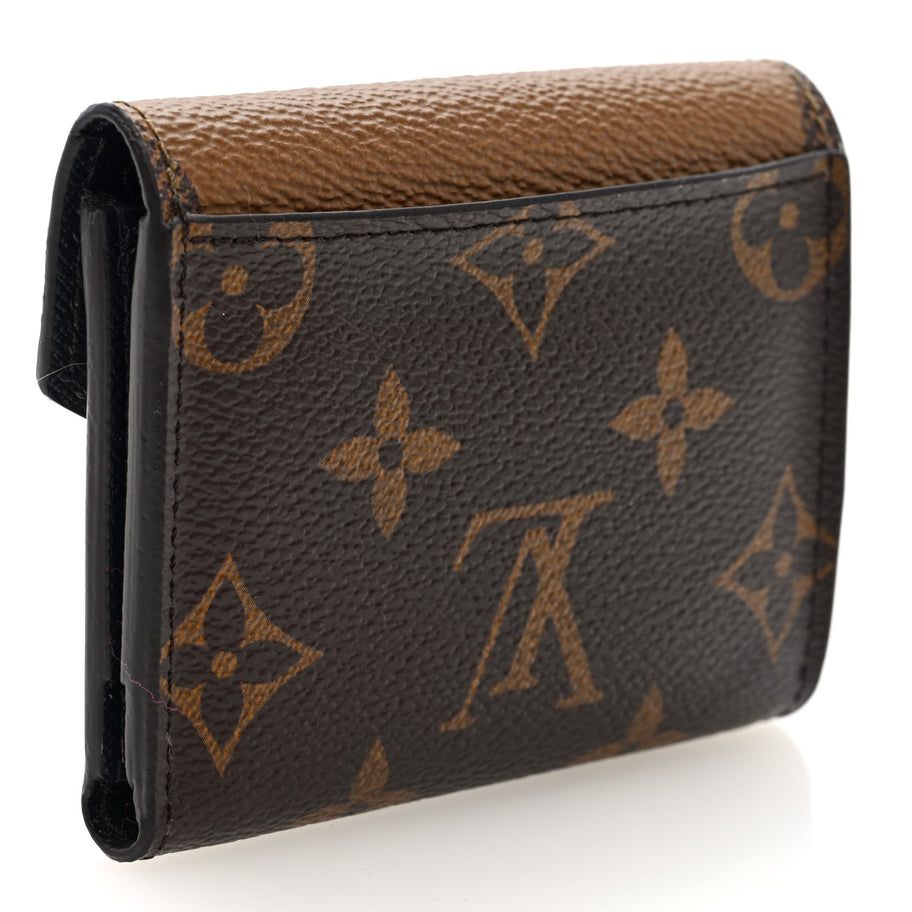 Louis Vuitton Reverse Monogram Giant Zoe Wallet Image 3