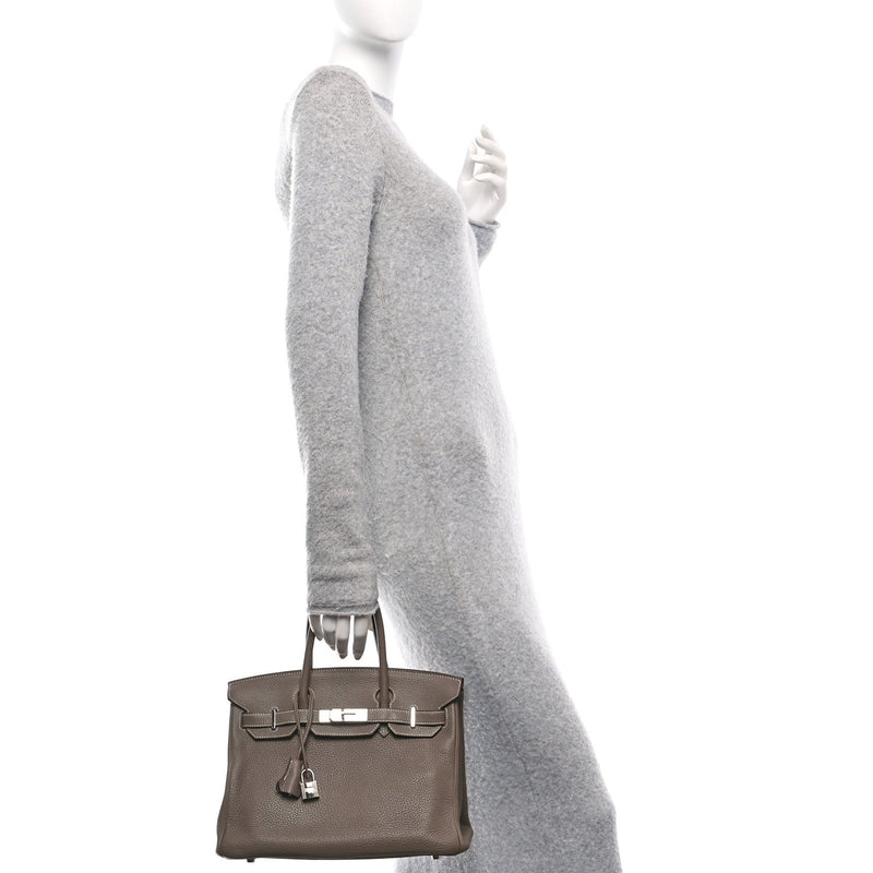  Hermes Togo Birkin 30 Etoupe