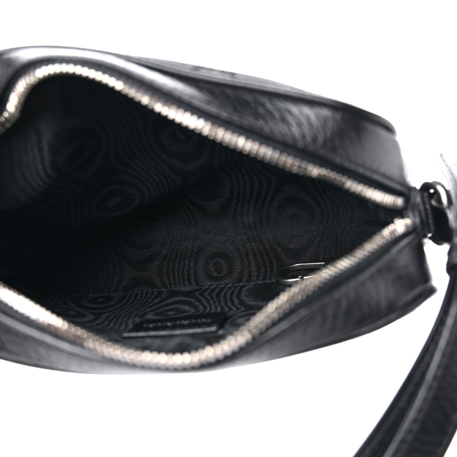 Gucci X BALENCIAGA BB Monogram Web Mini Ophidia Shoulder Bag Black Image 5