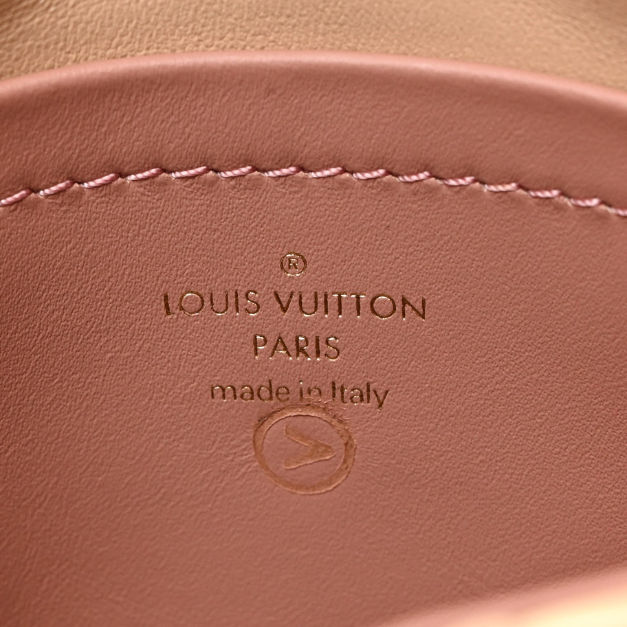 Louis Vuitton Lambskin Malletage Pico GO-14 Pink Image 5