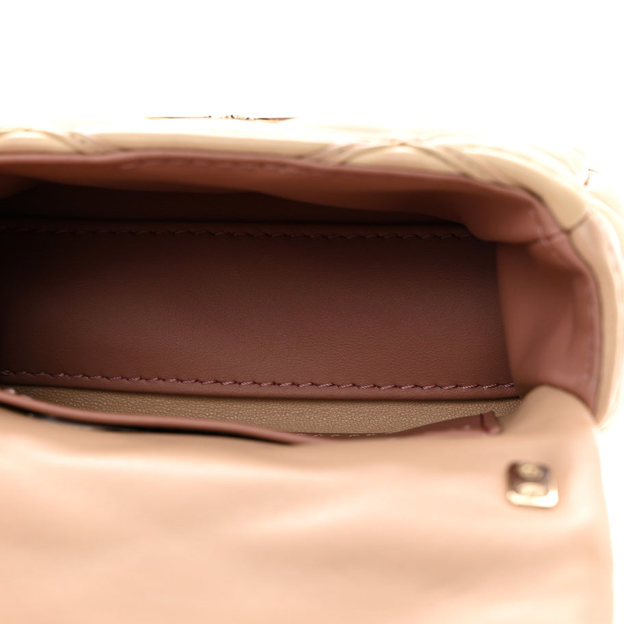 Louis Vuitton Lambskin Malletage Pico GO-14 Pink Image 6