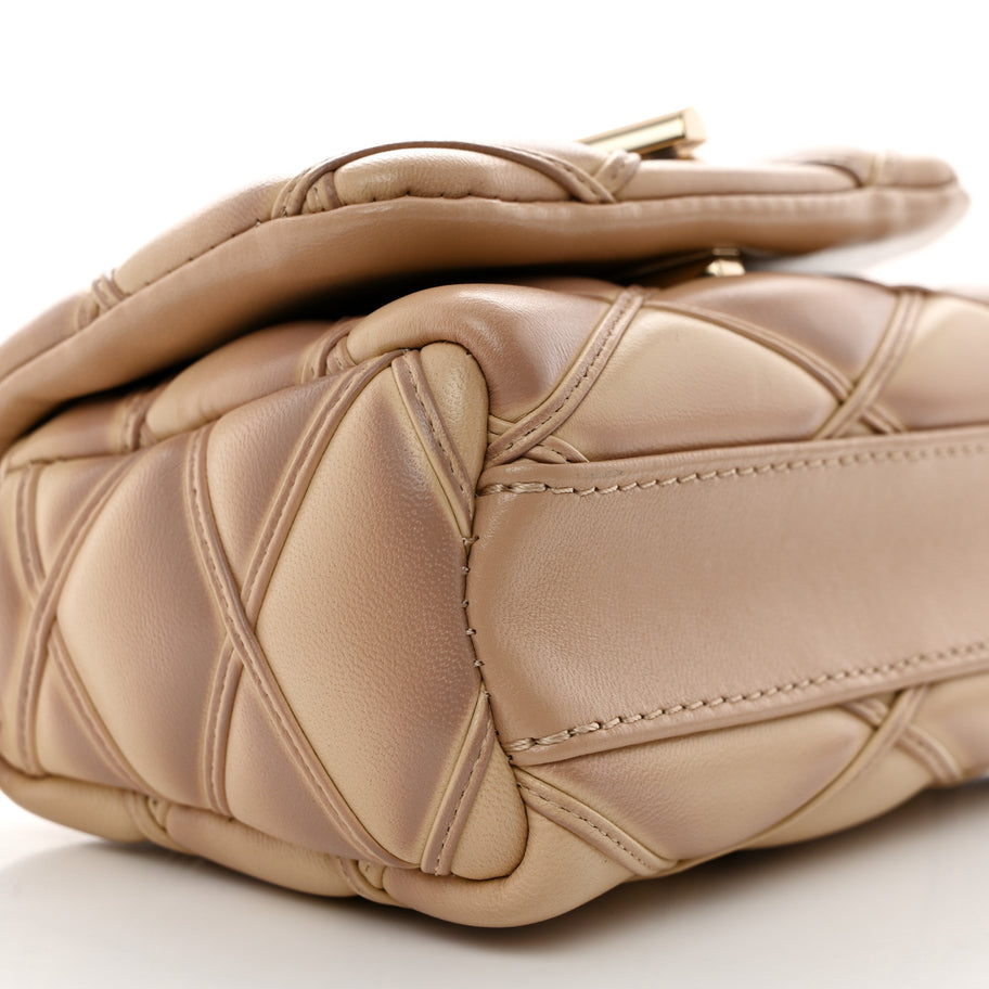 Louis Vuitton Lambskin Malletage Pico GO-14 Pink Image 8