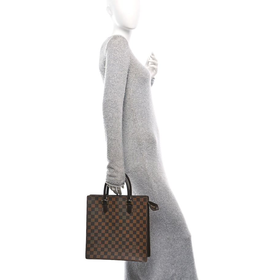 Louis Vuitton Damier Ebene Venice Sac Plat Image 2