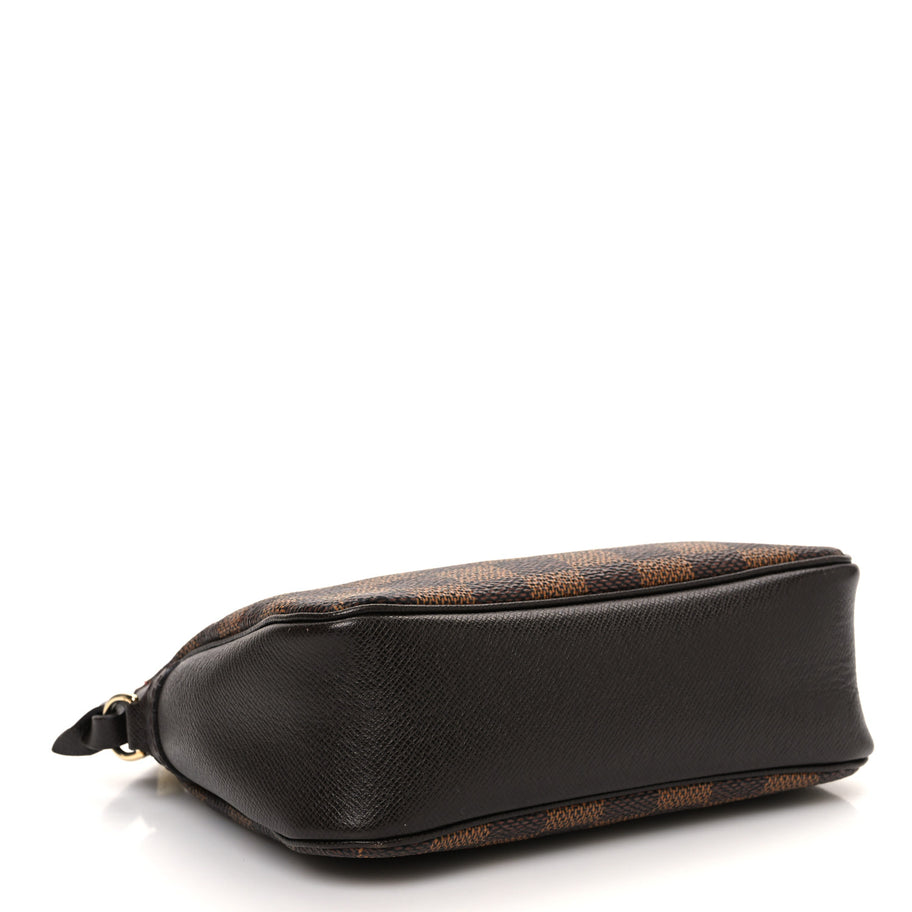 Louis Vuitton Damier Ebene Trousse Make Up Bag Pochette Image 4