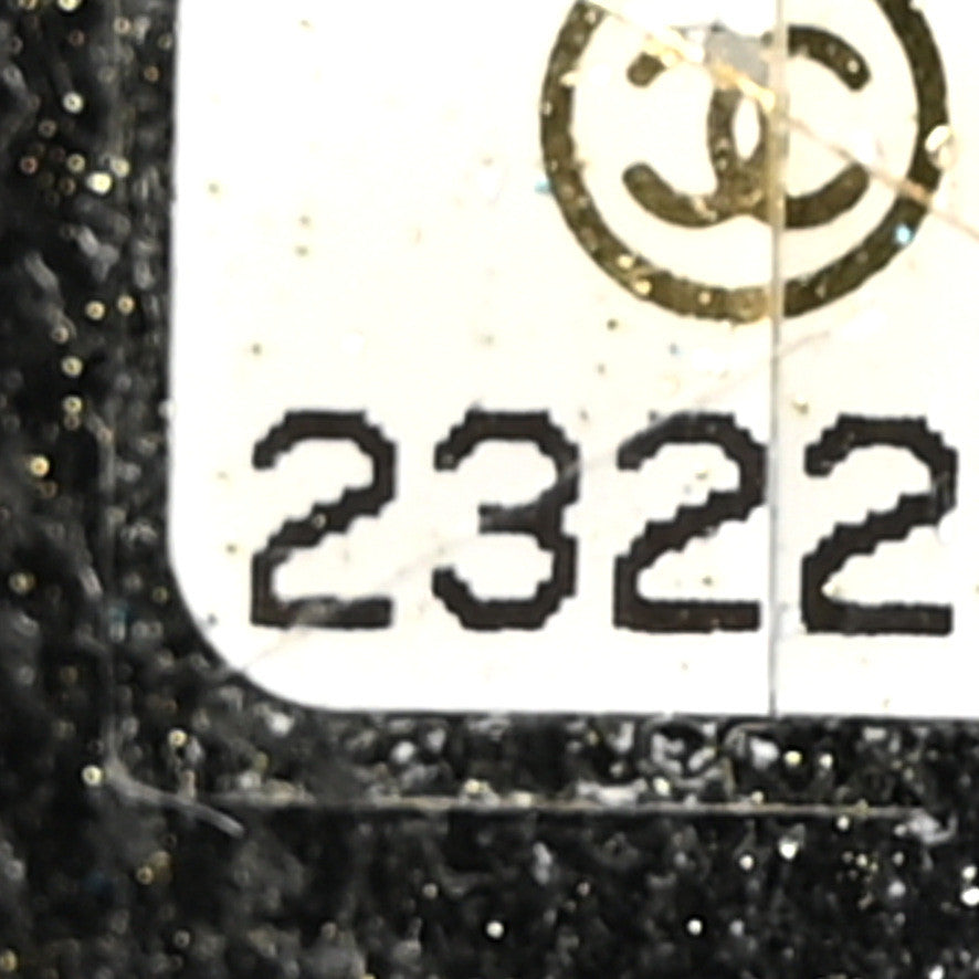 Chanel Lambskin Quilted Shopping Tote Black Image 7