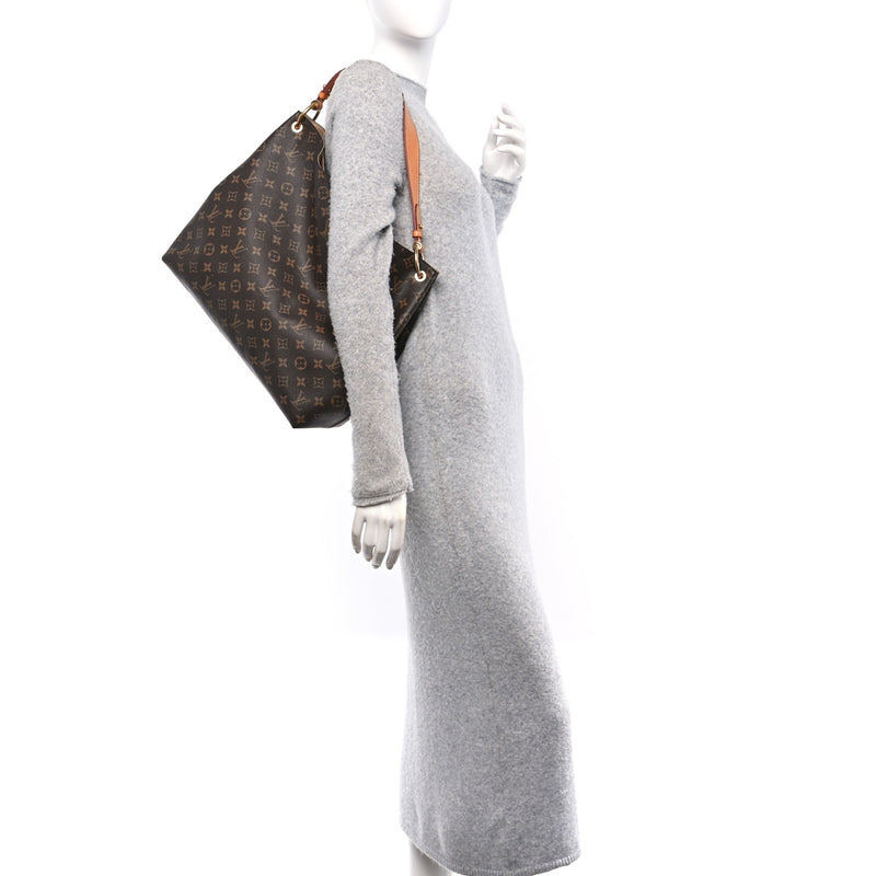  Louis Vuitton Monogram Graceful MM