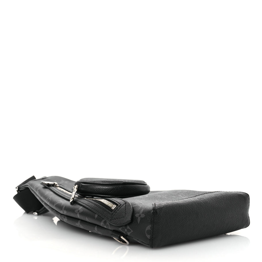 Louis Vuitton Taigarama Duo Slingbag Black Image 4