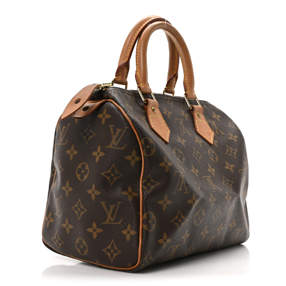 Louis Vuitton Monogram Speedy 25 Image 3
