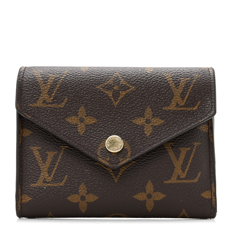  Louis Vuitton Monogram Victorine Wallet Armagnac
