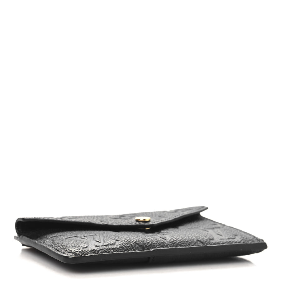 Louis Vuitton Empreinte Recto Verso Card Holder Black Image 4