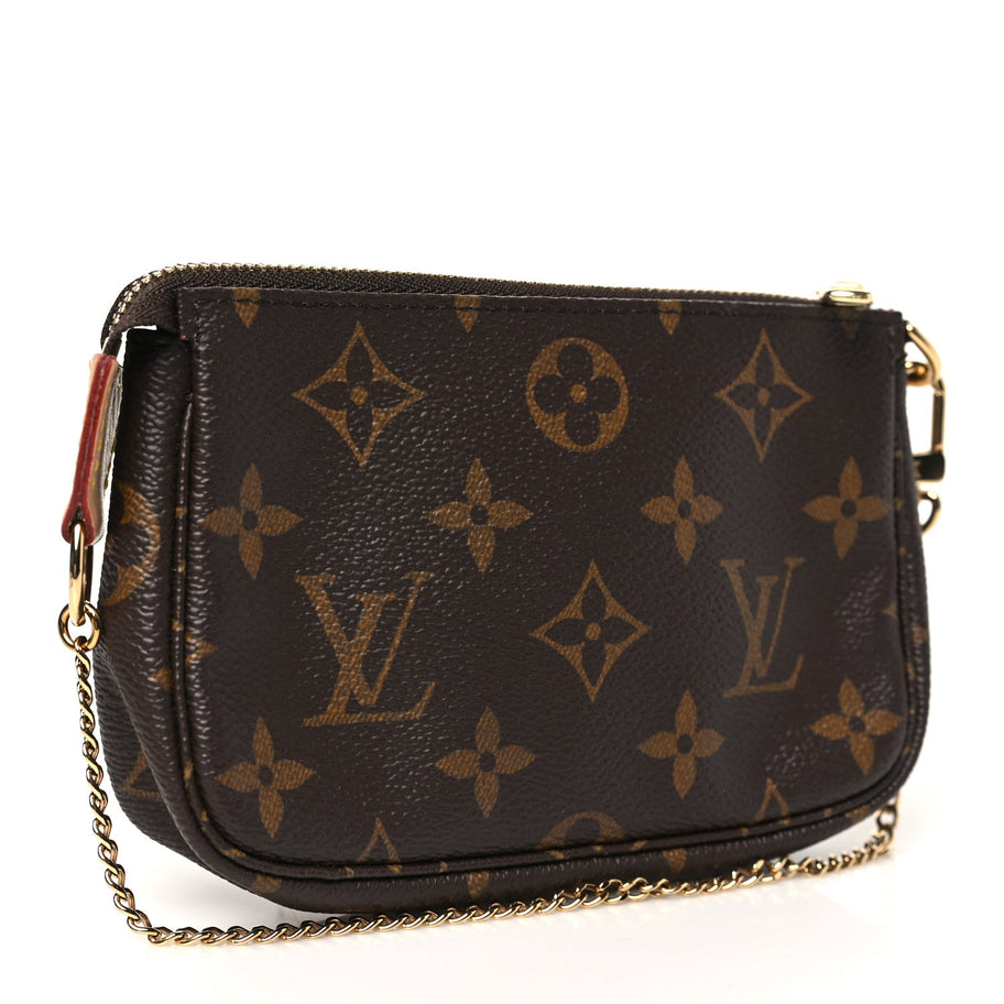 Louis Vuitton Monogram Mini Pochette Accessories Image 3
