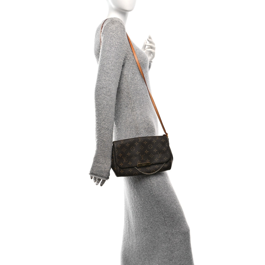 Louis Vuitton Monogram Favorite MM Image 2