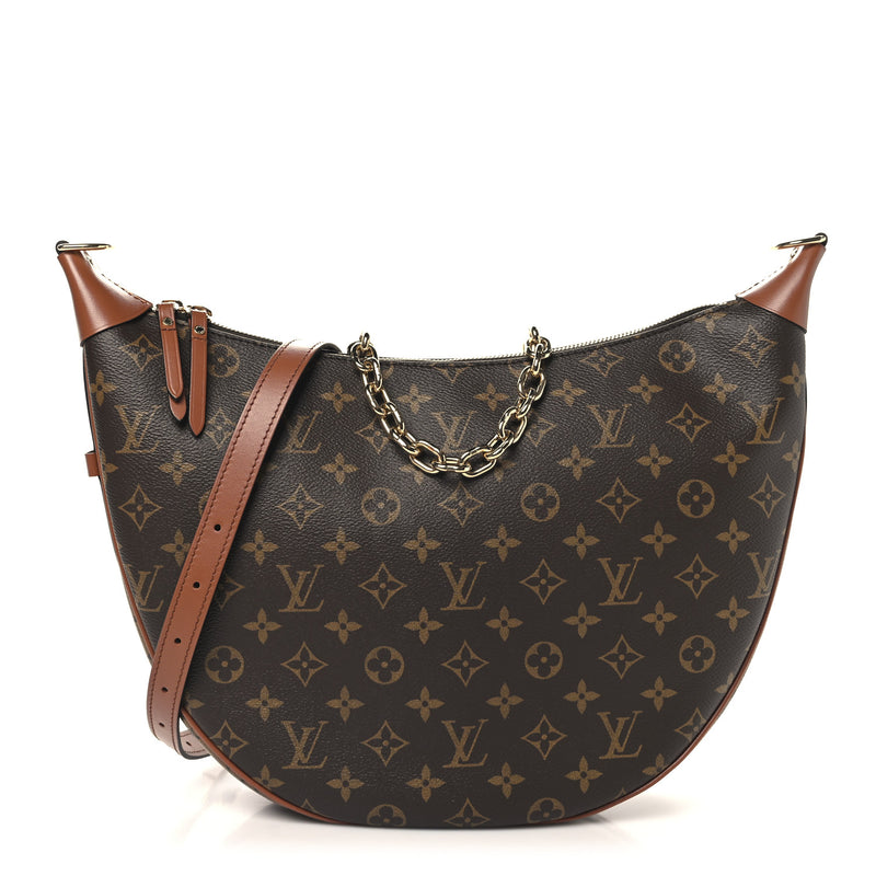  Louis Vuitton Reverse Monogram Loop Hobo