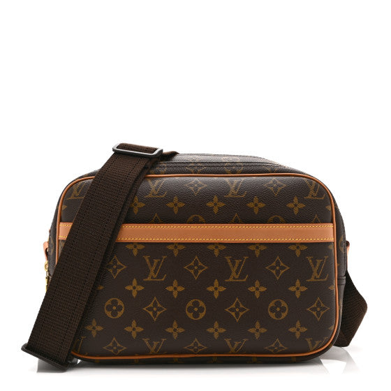 Louis Vuitton Monogram Reporter PM Image 1