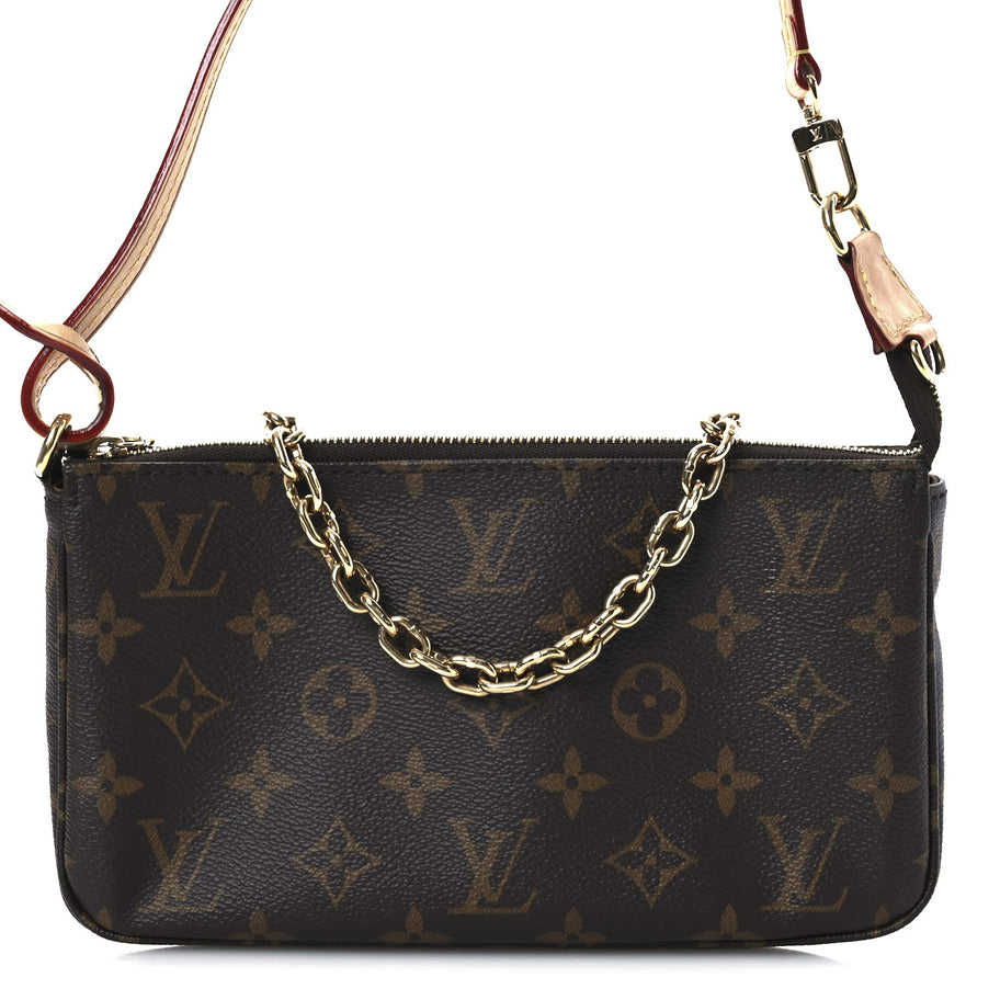 Louis Vuitton Monogram Chain Pochette Accessories Image 7