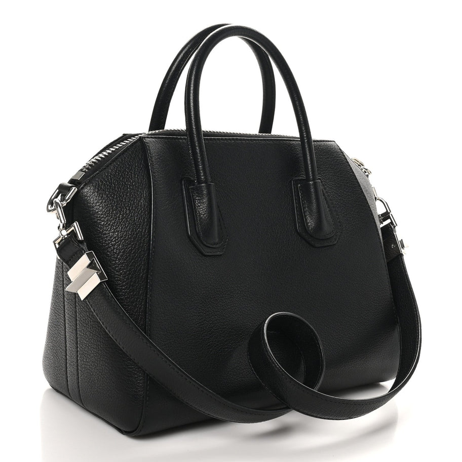 Givenchy Sugar Goatskin Small Antigona Black Image 3