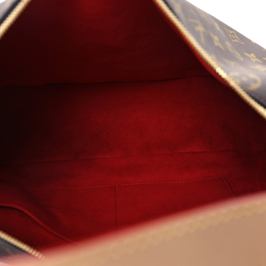 Louis Vuitton Monogram Slouchy MM Image 5