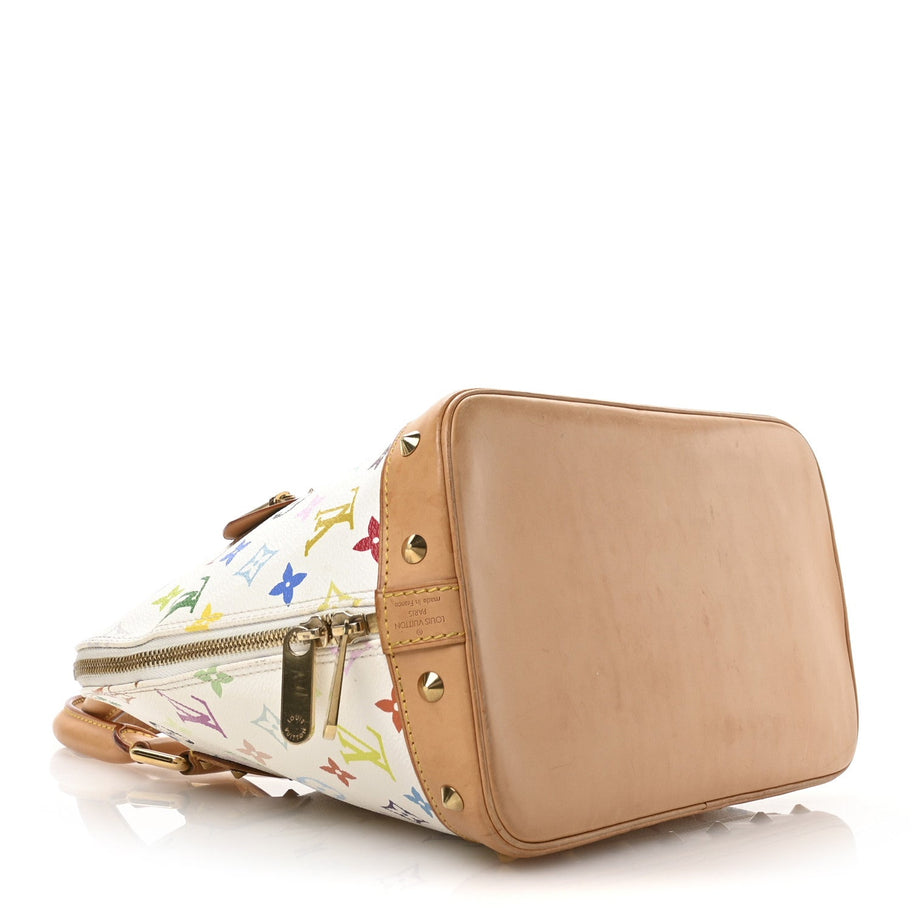 Louis Vuitton Monogram Alma White Image 4
