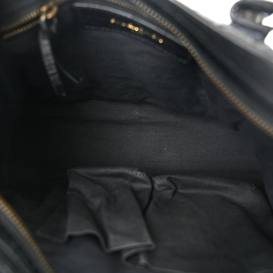 Balenciaga Agneau Graffiti All Over Classic Hardware S City Black Vert Rouge Image 6