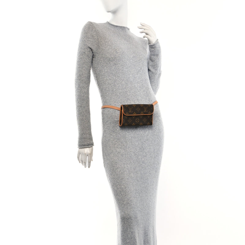  Louis Vuitton Monogram Pochette Florentine