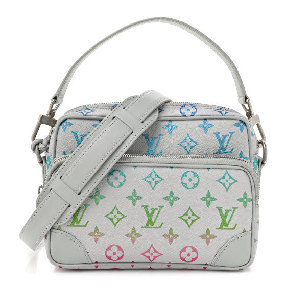 Louis Vuitton Monogram Iridescent Nil Gradient Grey Image 1