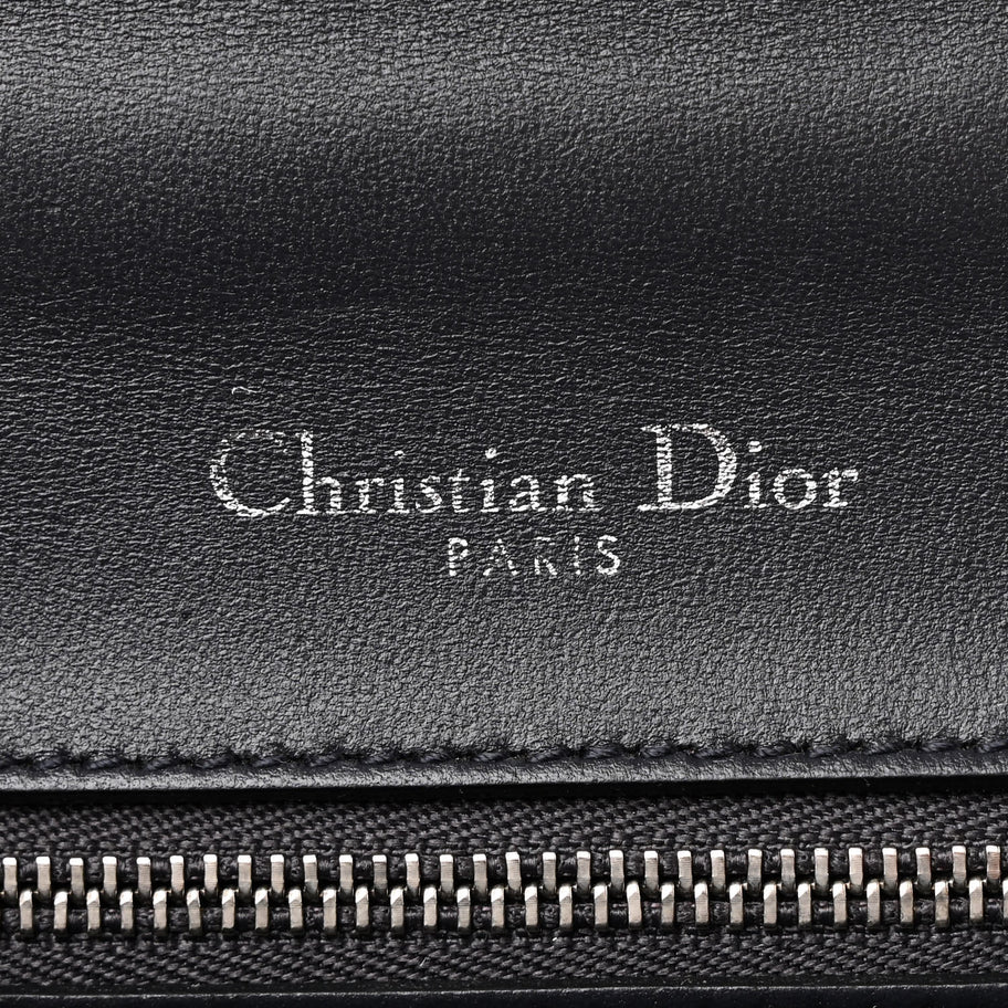 Christian Dior Patent Micro-Cannage Small Diorama Flap Bag Hyper Pink Image 6