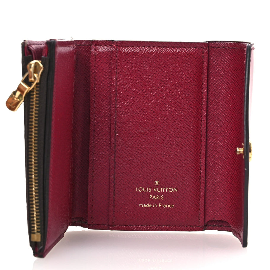 Louis Vuitton Monogram Zoe Wallet Fuchsia Image 5