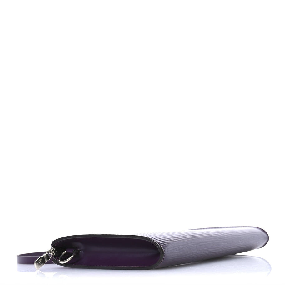 Louis Vuitton Epi Pochette Accessories 24 Cassis Image 4