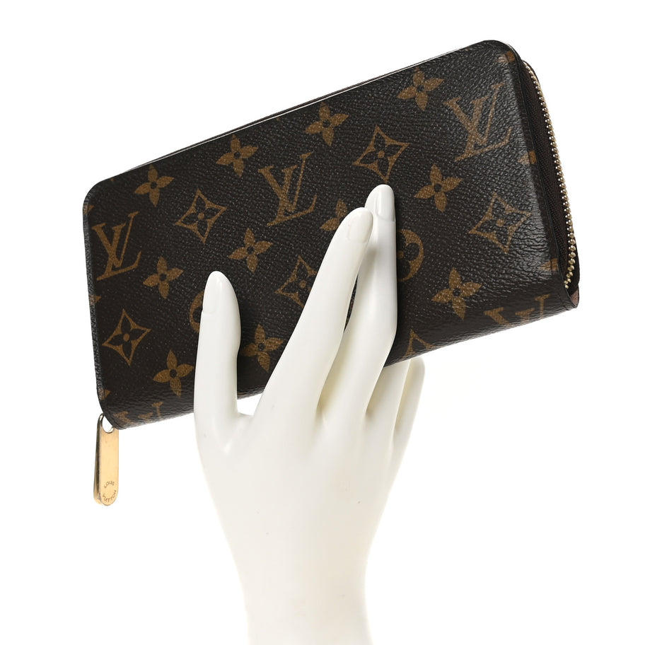 Louis Vuitton Monogram Zippy Wallet Image 2