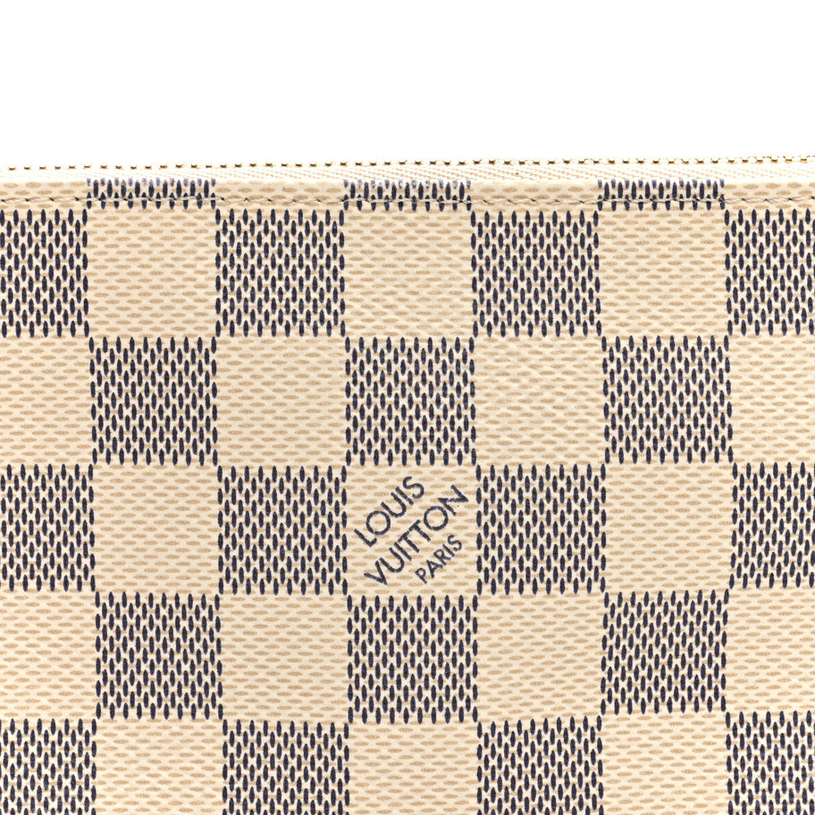 Louis Vuitton Damier Azur Mini Pochette Accessories Image 7