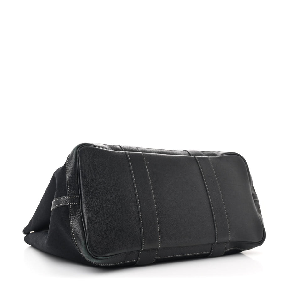 Hermes Toile Negonda Garden Party Tote 36 MM Black Image 4