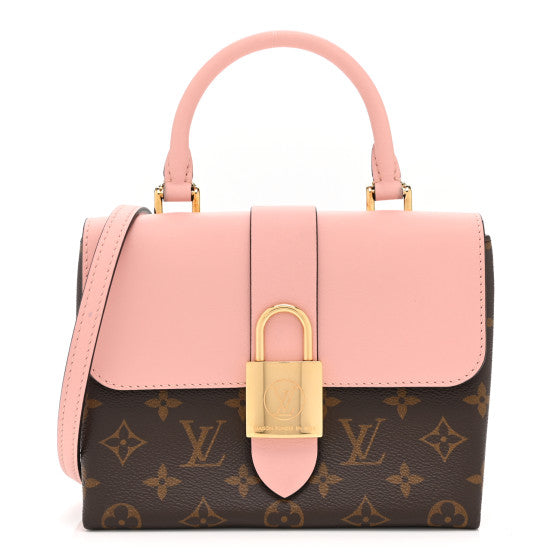  Louis Vuitton Monogram Locky BB  Rose Poudre