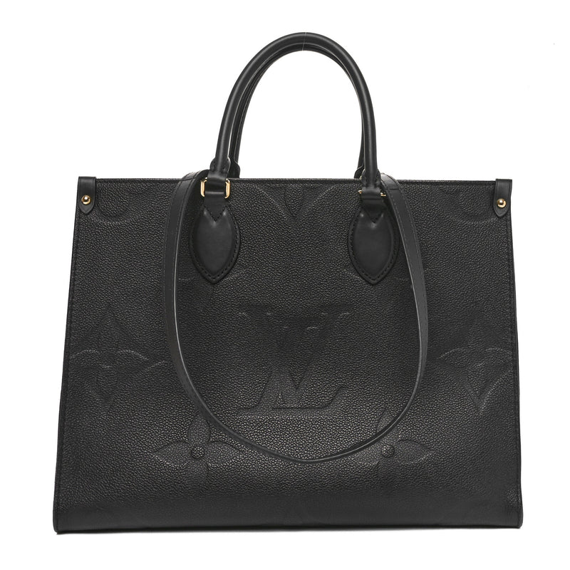  Louis Vuitton Empreinte Monogram Giant OnTheGo MM