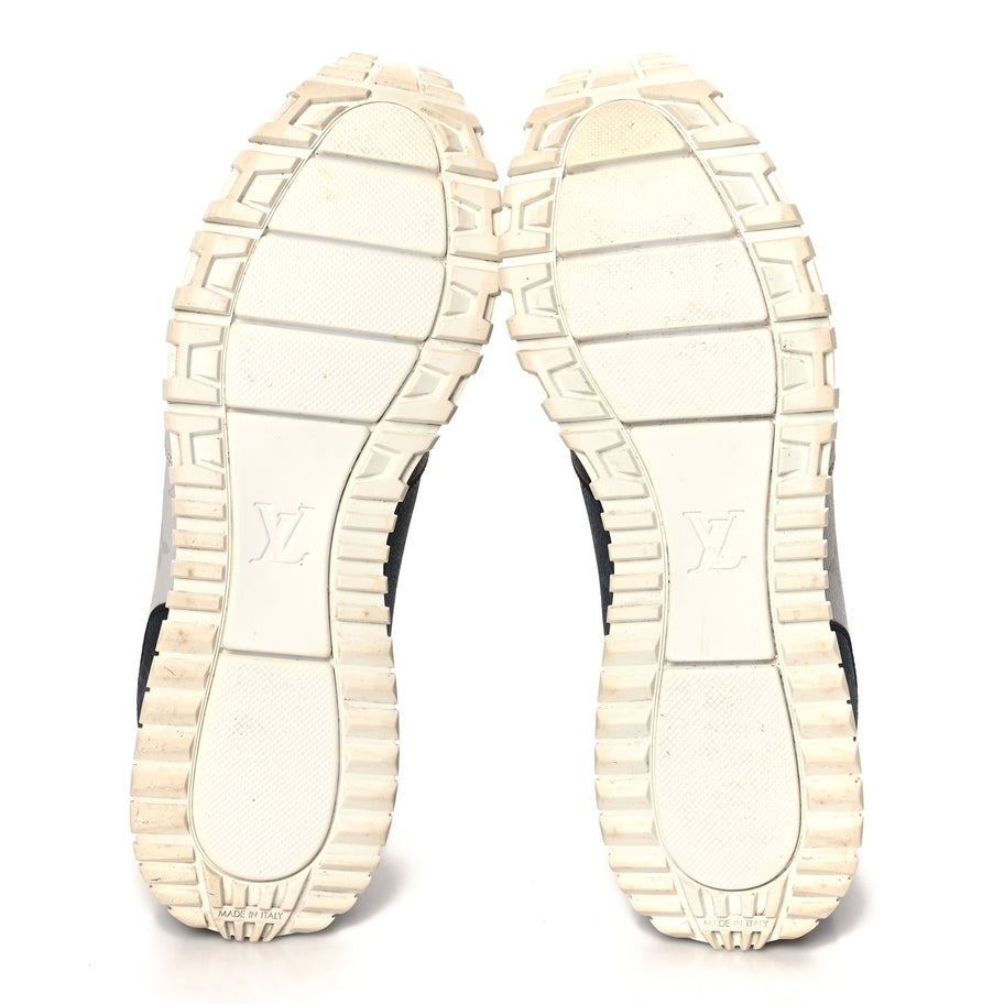 Louis Vuitton Monogram Mix Mens Run Away Sneakers Ebene Image 6