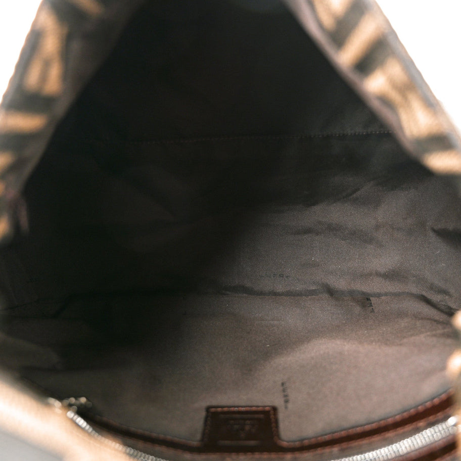 Fendi Zucca Mama Baguette Tobacco Image 5