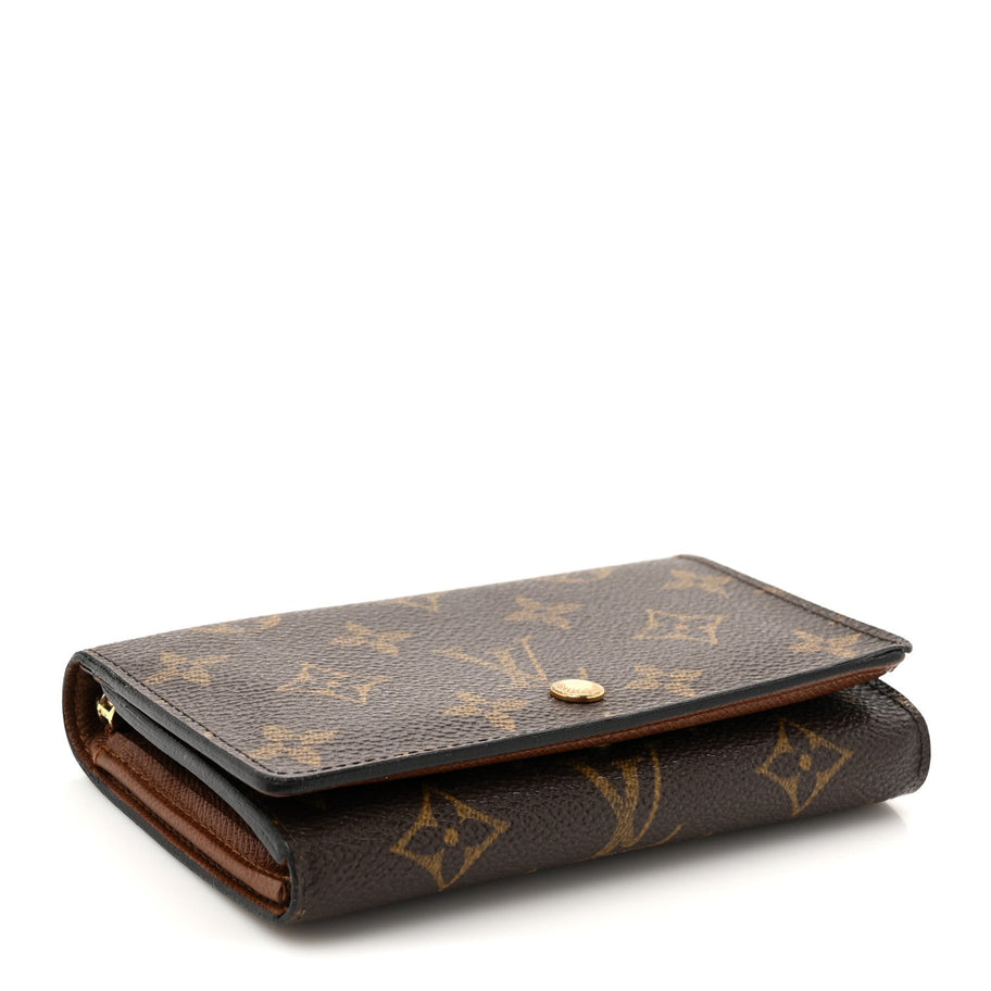 Louis Vuitton Monogram Porte-Monnaie Tresor Wallet Image 4