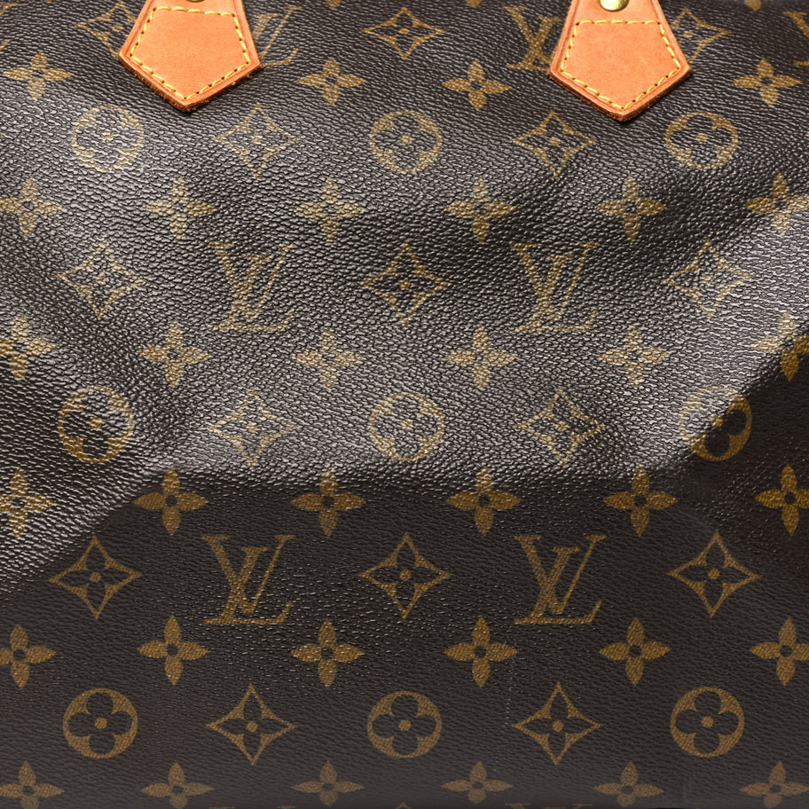Louis Vuitton Monogram Speedy 35 Image 7