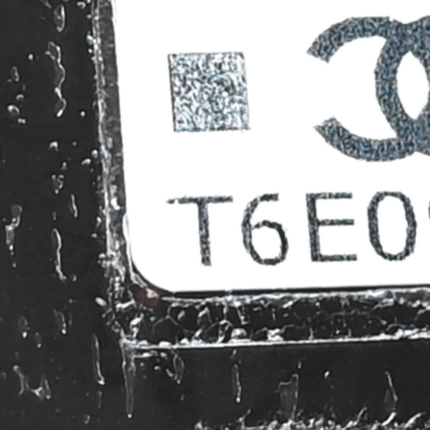 Chanel Lambskin Quilted Crossbody Bag Black Image 7