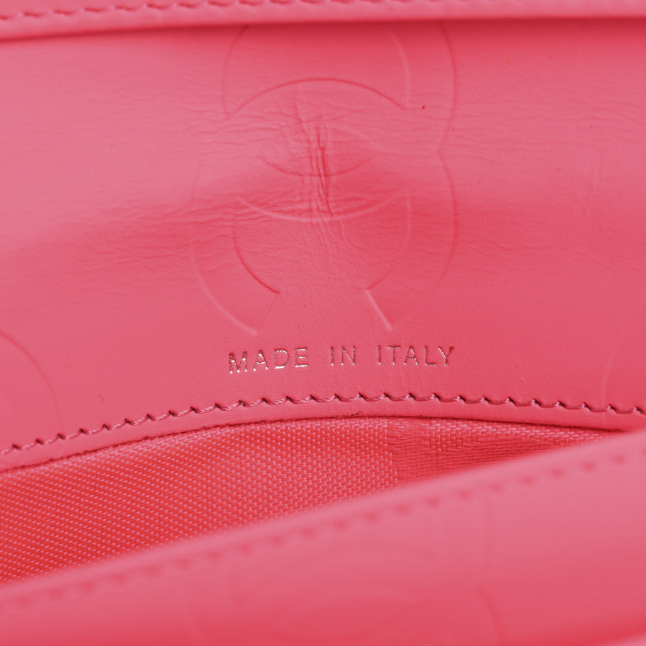 Chanel Calfskin Quilted Cambon Long Double Wallet Black Image 7