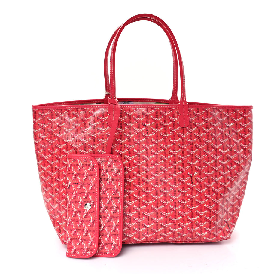 Goyard Goyardine Le Jardin Saint Louis PM Fuchsia Image 3