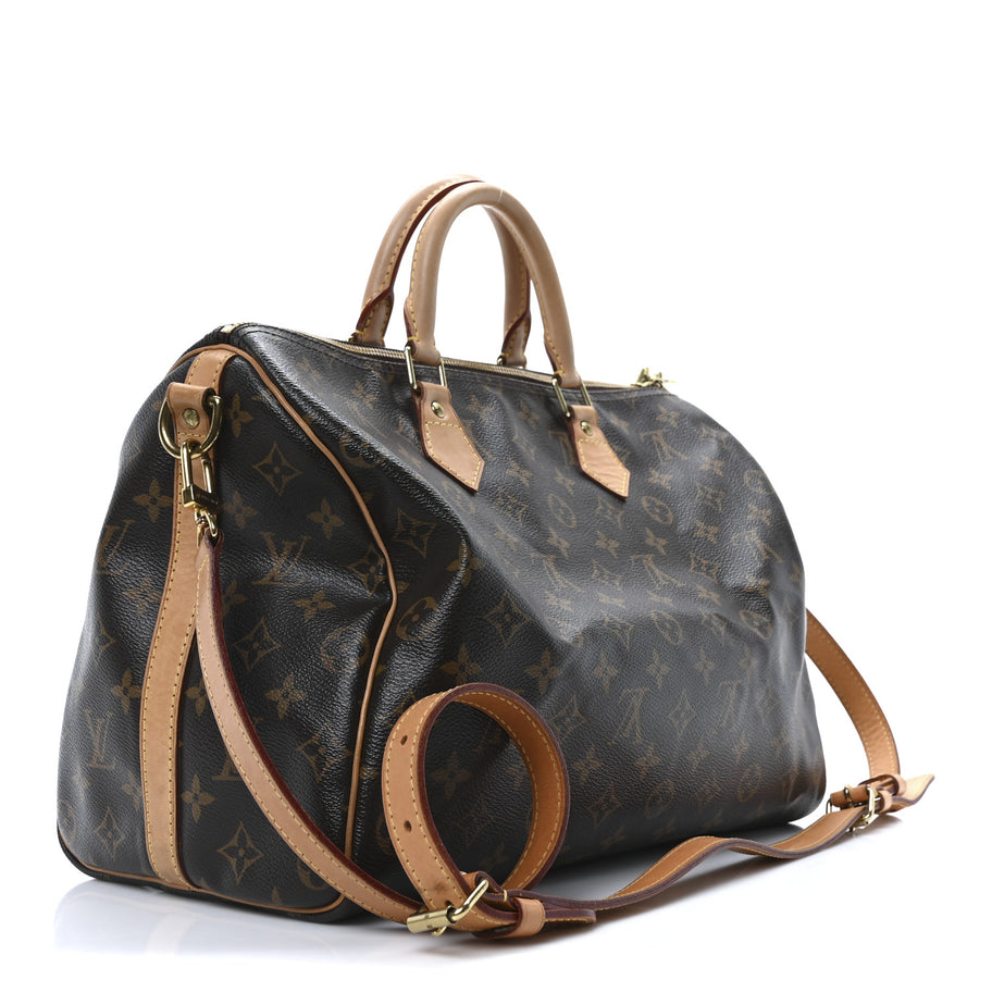 Louis Vuitton Monogram Speedy Bandouliere 35 Image 3